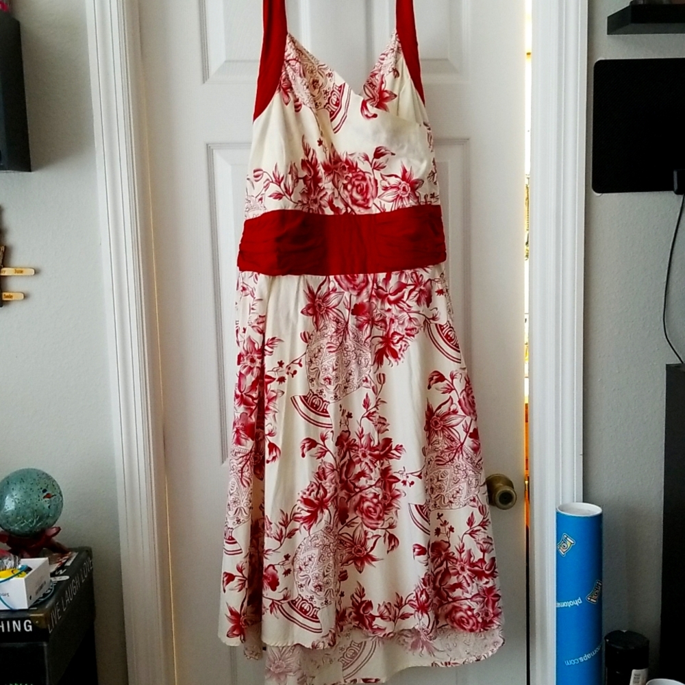 Patterned Dress